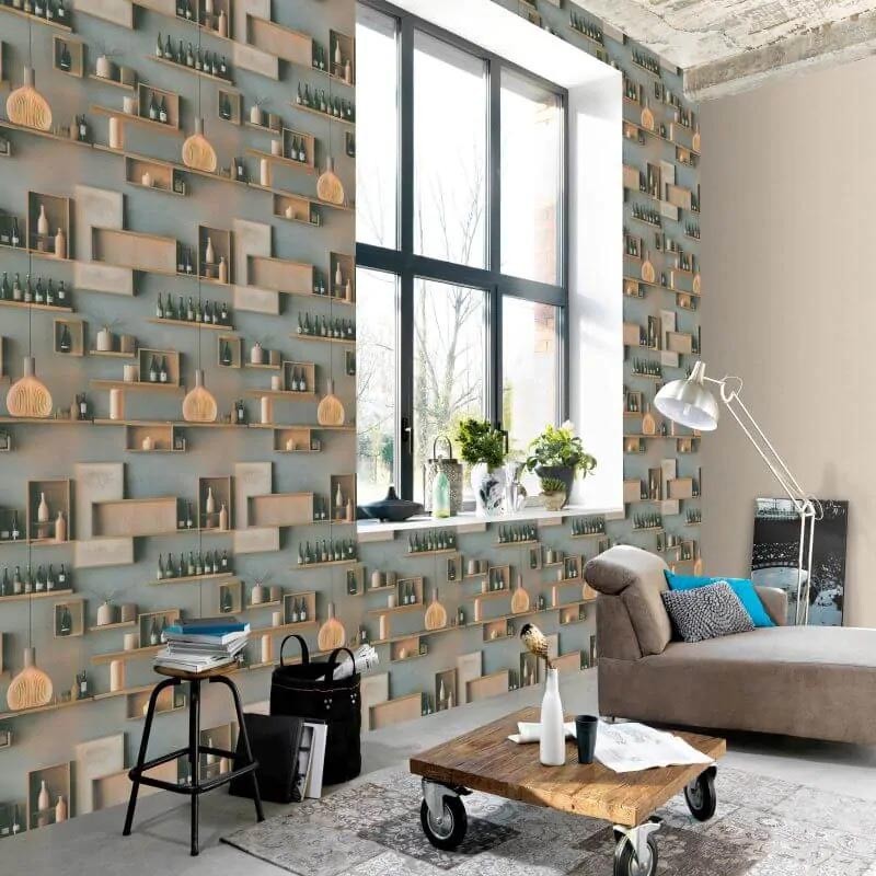 Papel pintado Wall Stories de Erismann 10570-02