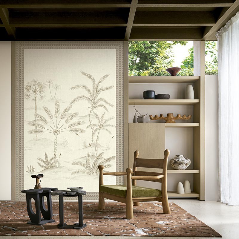 Mural decorativo Casamance Racines 78243976 