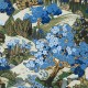 Papel pintado Coordonne Forbidden City Yu Garden Sapphire B00147