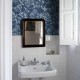 Papel pintado Coordonne Forbidden City Ming Pagoda Navy B00139