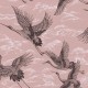 Papel pintado Coordonne Forbidden City Imperial Ibis Rose B00135