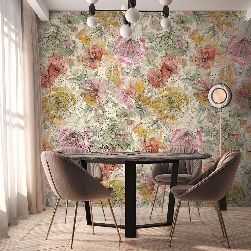 Mural decorativo As Creation The Wall 4 Vibes & Styles 39694-1
