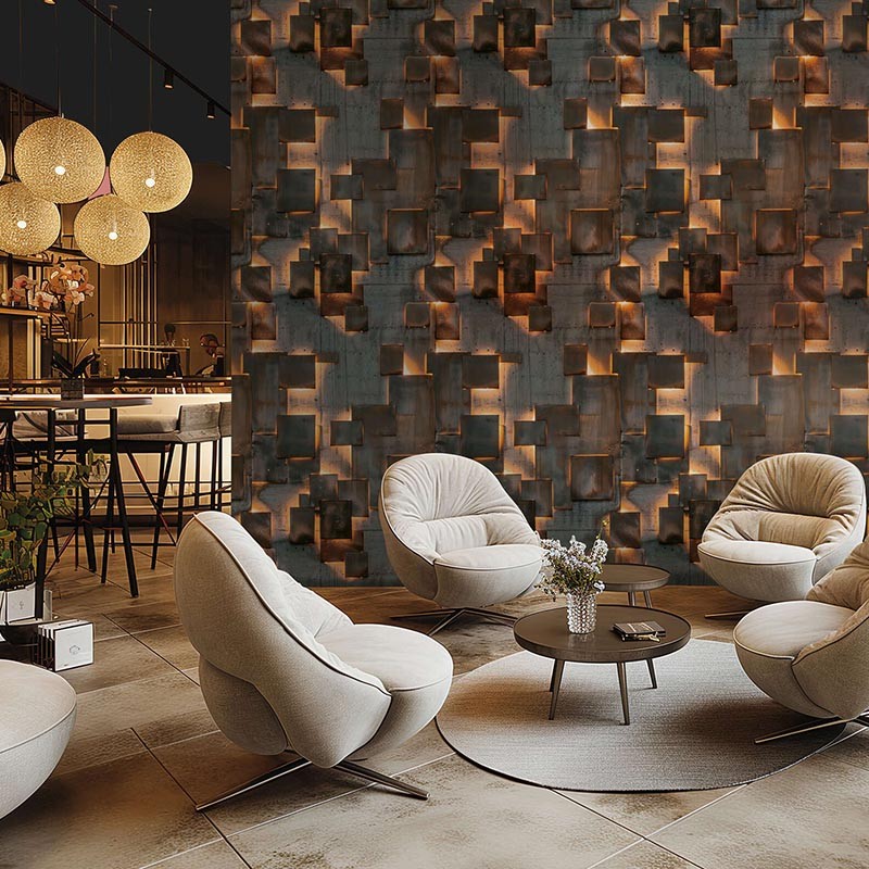 Mural decorativo As Creation The Wall 4 Vibes & Styles 79016-0