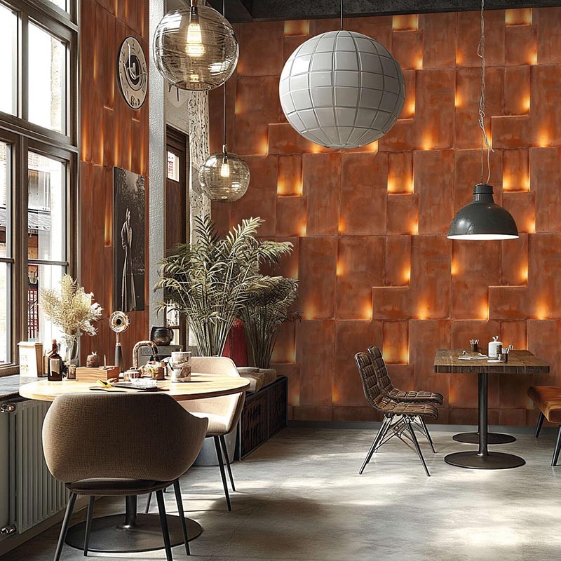 Mural decorativo As Creation The Wall 4 Vibes & Styles 79015-9