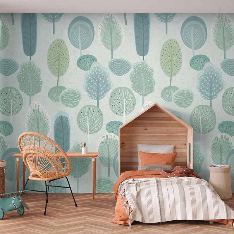 Mural decorativo As Creation The Wall 4 Vibes & Styles 77071-1