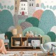 Mural decorativo As Creation Kids Studio 79288-9