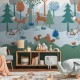 Mural decorativo As Creation Kids Studio 79288-2