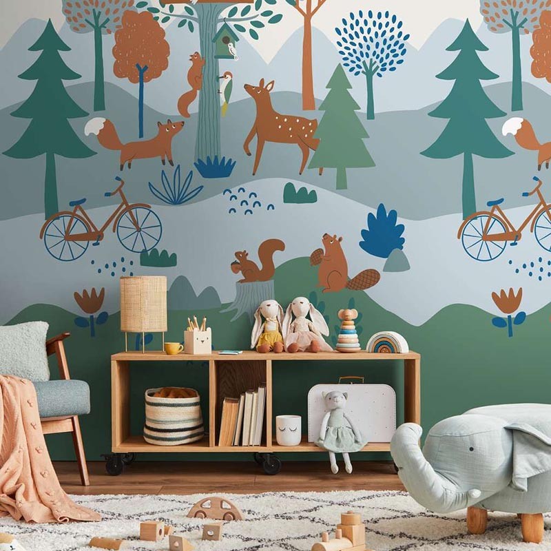Mural decorativo As Creation Kids Studio 79288-2
