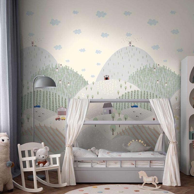 Mural decorativo As Creation Kids Studio 79289-1