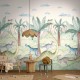 Mural decorativo As Creation Kids Studio 79288-8