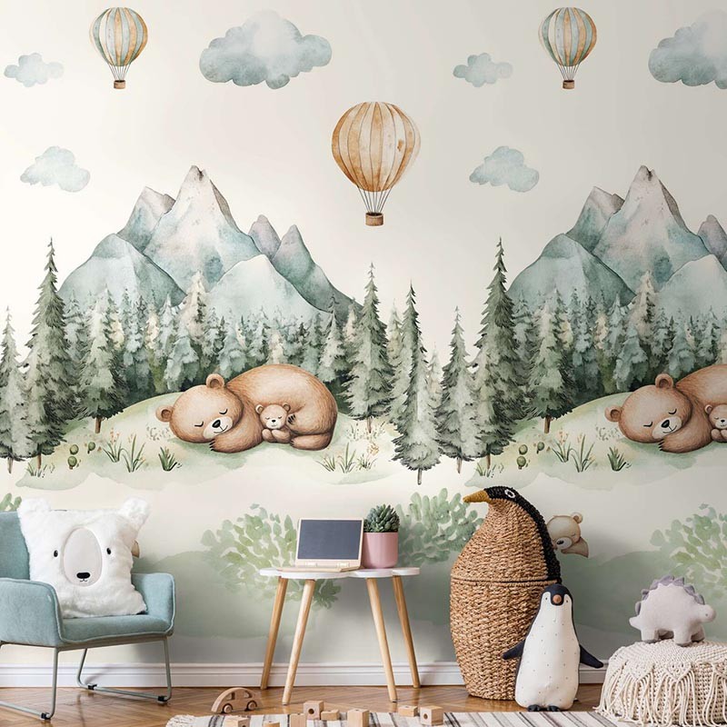 Mural decorativo As Creation Kids Studio 79288-4