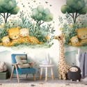 Kids Studio 79289-7 Mural Infantil As Creation