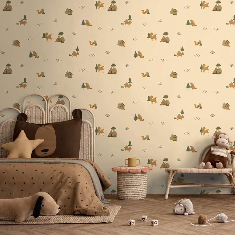 Papel pintado As Creation Kids Studio 79258-2