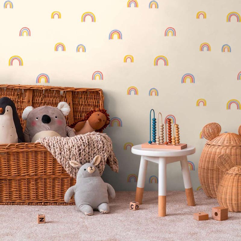 Papel pintado As Creation Kids Studio 79259-1