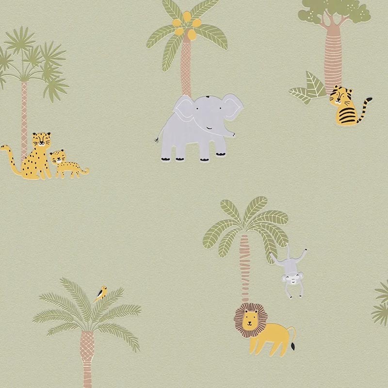 Papel pintado As Creation Kids Studio 79262-2