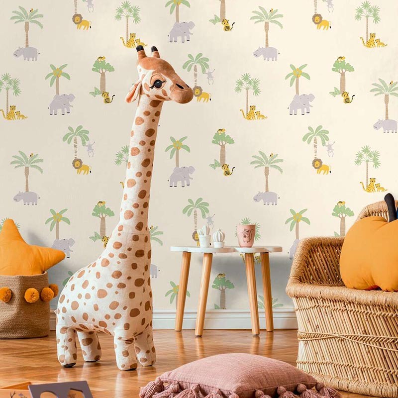 Papel pintado As Creation Kids Studio 79262-1