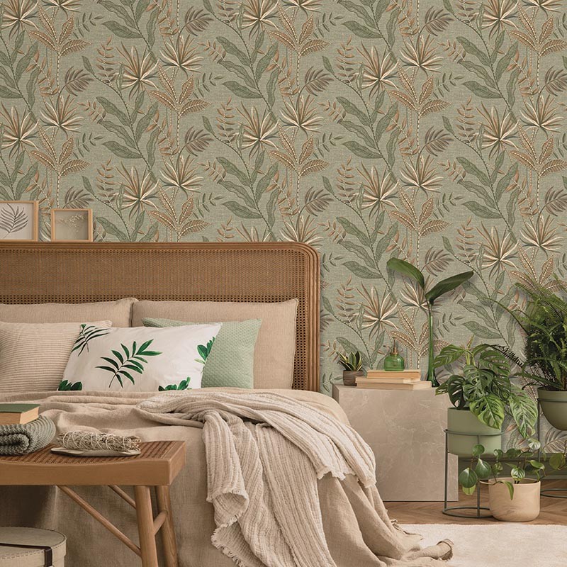 Papel pintado Iberostil Terra Nova Tropical Weave TN29083