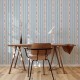 Papel pintado Coordonne Ikart Huipil Blue A00817_V