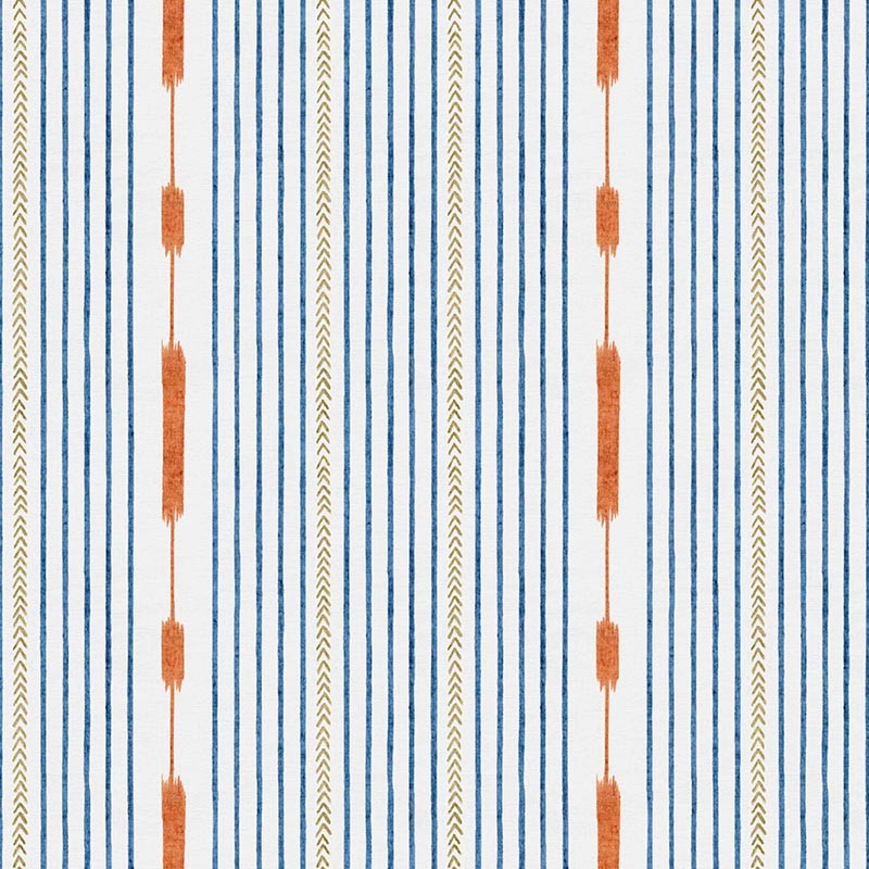 Papel pintado Coordonne Ikart Huipil Blue A00817_V