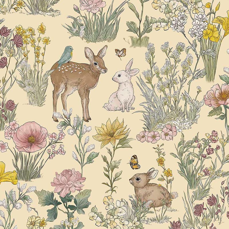 Papel pintado Eijffinger Tiny Treasures 363191