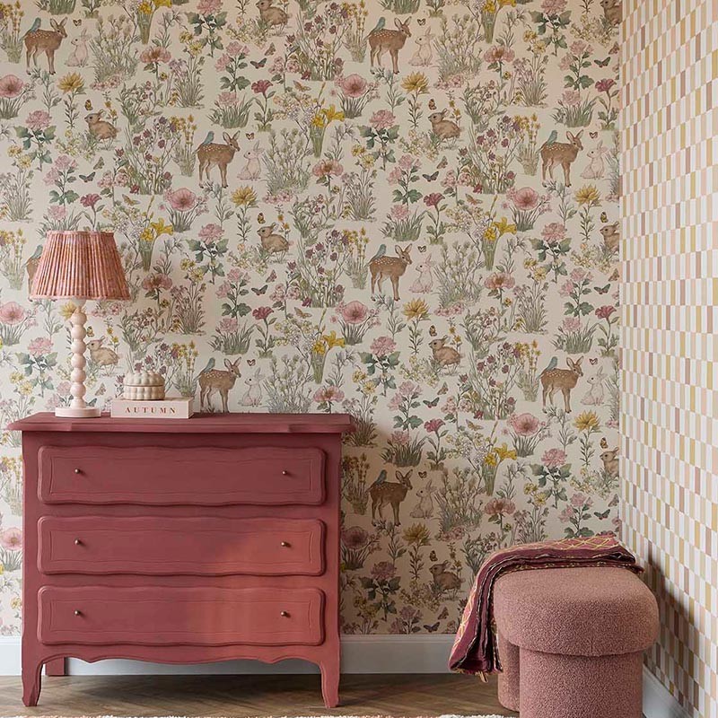 Papel pintado Eijffinger Tiny Treasures 363190