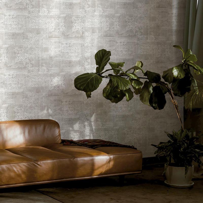 Papel Pintado Sirpi Altagamma Twill Bleached 26480