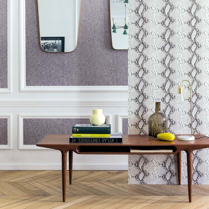 Papel Pintado Covers Wallcovering Jungle Club Zigrino 31 Haze A