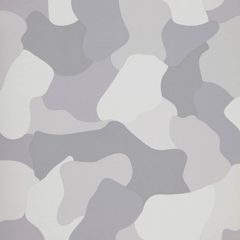 Papel Pintado Covers Wallcovering Jungle Club Dissimulo 28 Silver