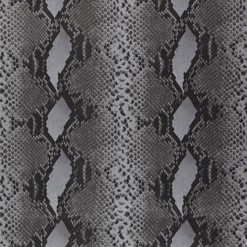 Papel Pintado Covers Wallcovering Jungle Club Mamushi 25 Silver