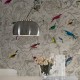 Mural Decorativo Tres Tintas Silk Road M2214 A