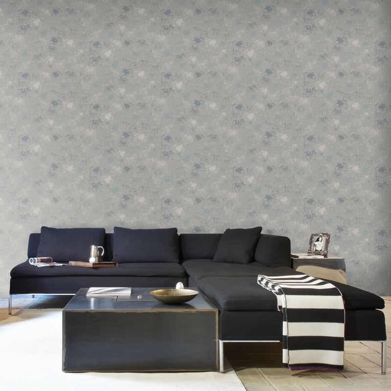 Papel Pintado Tres Tintas Silk Road 2204-1 A