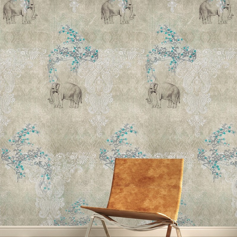 Mural Decorativo Tres Tintas Silk Road P2211 A