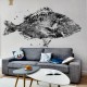 Mural Decorativo Tres Tintas Méditerranéen M2501-1 A