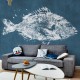 Mural Decorativo Tres Tintas Méditerranéen M2501-2 A