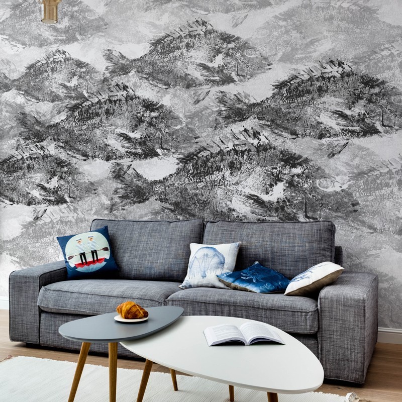 Mural Decorativo Tres Tintas Méditerranéen M2501-4 A