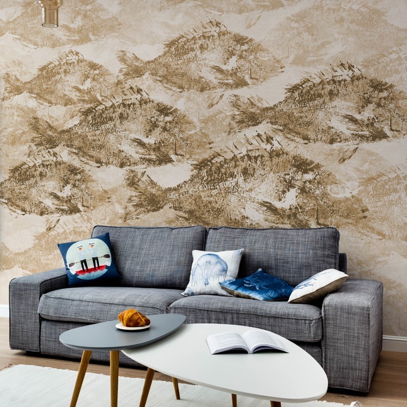 Mural Decorativo Tres Tintas Méditerranéen M2501-5 A