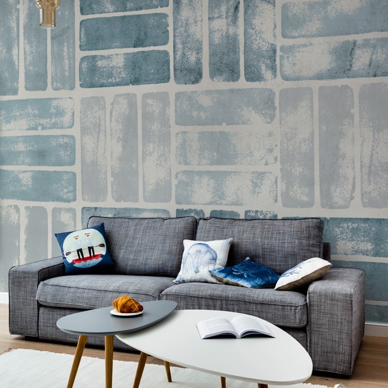 Mural Decorativo Tres Tintas Méditerranéen M2505-1 A