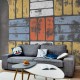 Mural Decorativo Tres Tintas Méditerranéen M2505-2 A