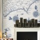 Mural Decorativo Tres Tintas Méditerranéen M2506-2 A