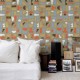 Mural Decorativo Tres Tintas Méditerranéen P2508-2 A