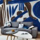 Mural Decorativo Tres Tintas Méditerranéen M2511-1 A