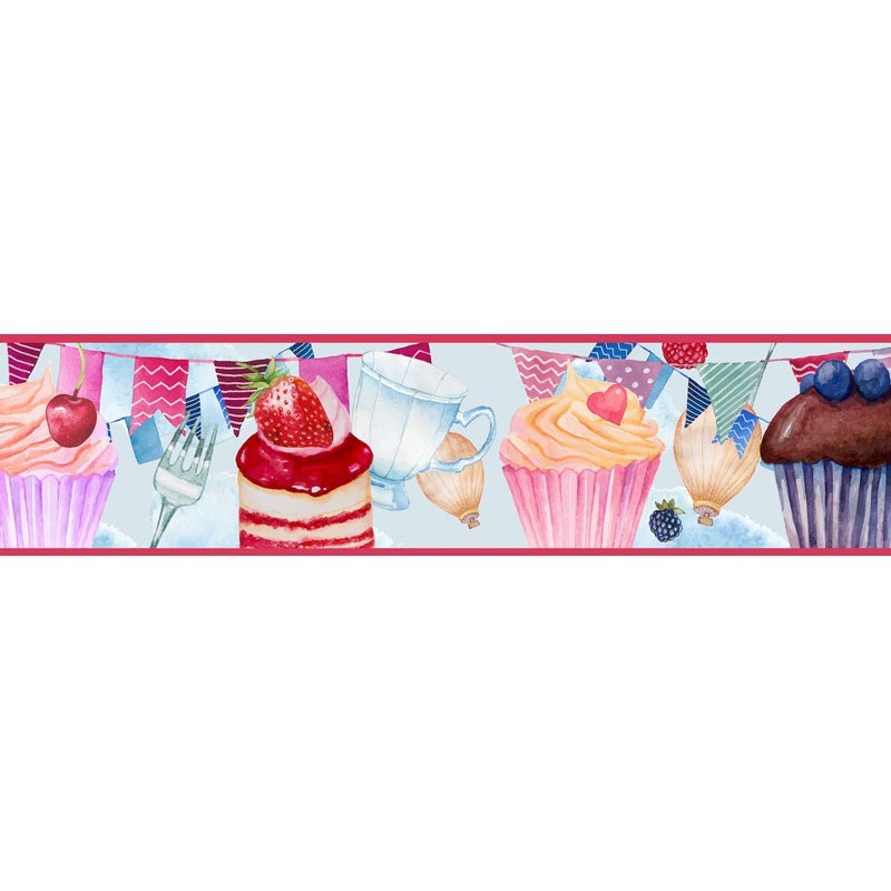 Cenefas Decorativas de Fotomurales DC CEC015