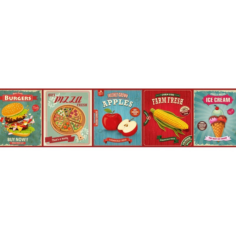 Cenefas Decorativas de Fotomurales DC CEC010