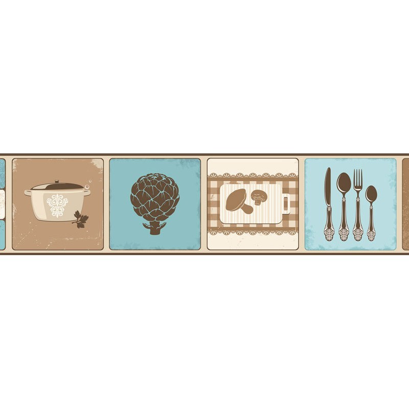 Cenefas Decorativas de Fotomurales DC CEC007