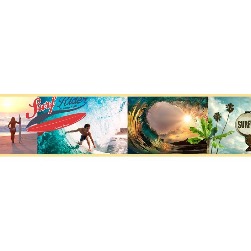 Cenefas Decorativas de Fotomurales DC CEJ011