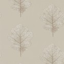 Woodland Walk Oak Filigree 215698 Papel pintado