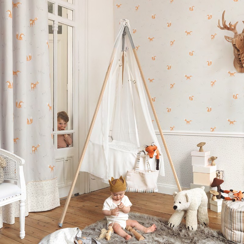 Tela infantil Casadeco My Little World MLW80009102 A
