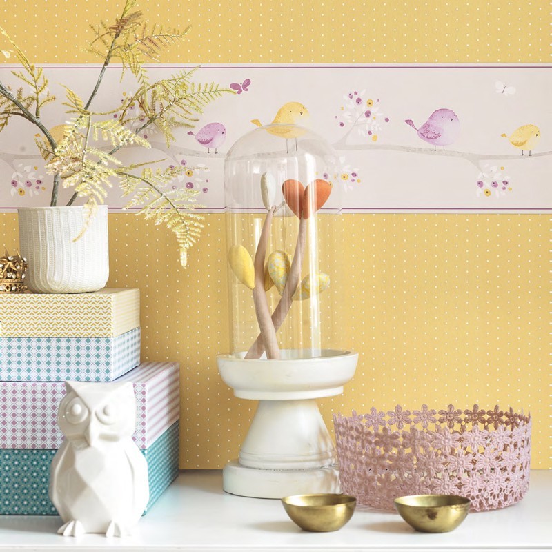 Papel Pintado Casadeco My Little World MLW29792536 A
