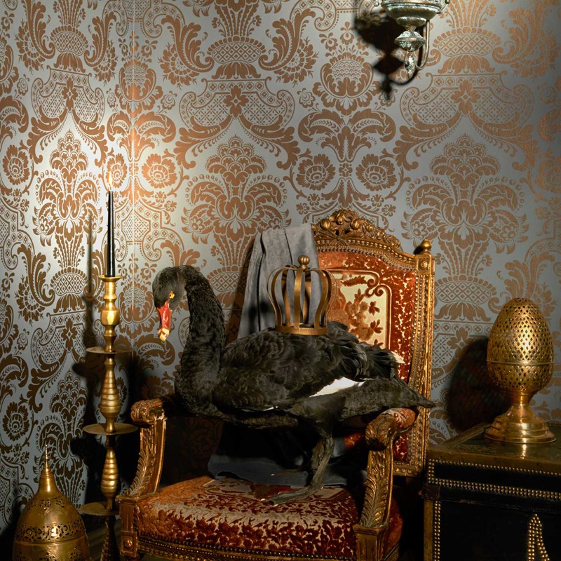 Papel pintado Cole & Son Mariinsky Damask 108-2010 A