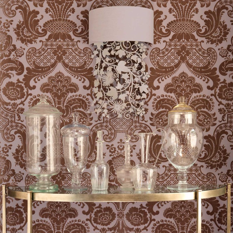 Papel pintado Cole & Son Mariinsky Damask 108-3015 A